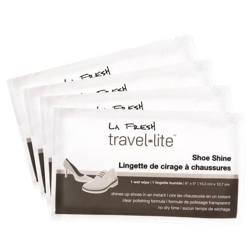 La Fresh® Shoe Shine Towelette, Individually Wrapped